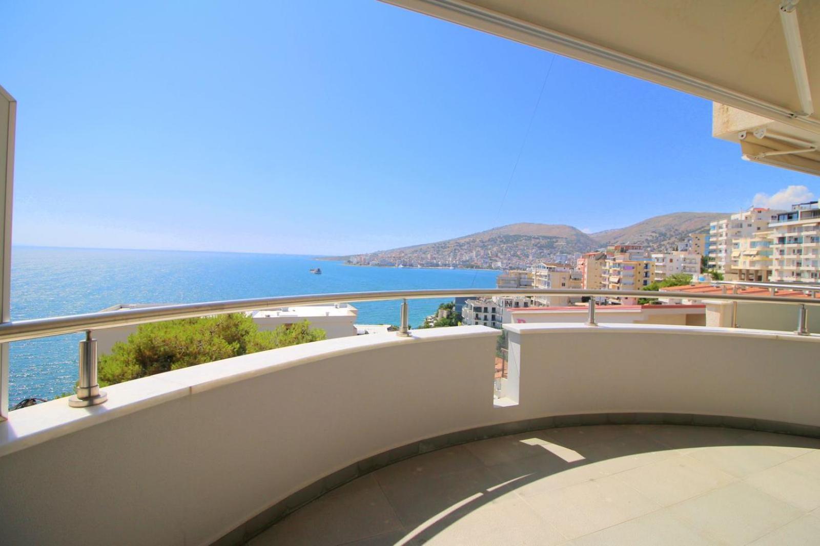 Kristi Apartments Sarande Exterior photo