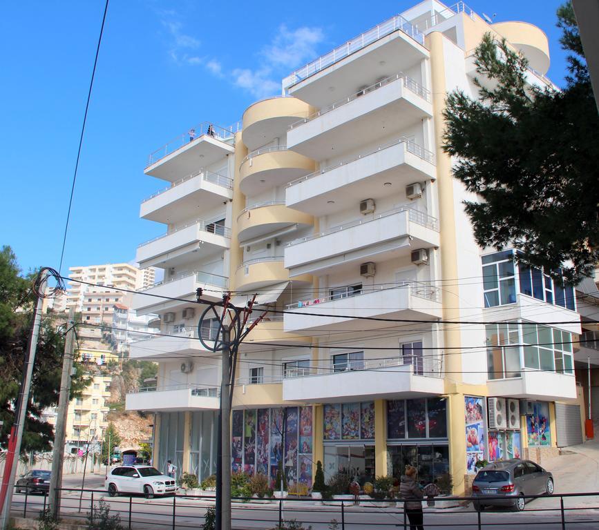 Kristi Apartments Sarande Exterior photo