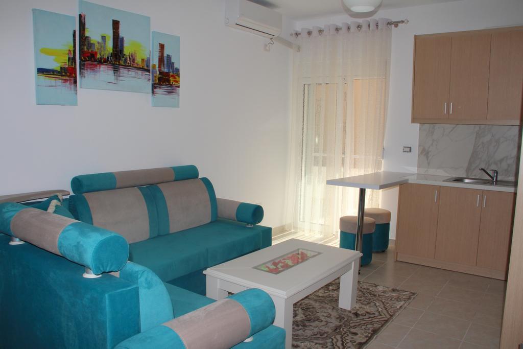 Kristi Apartments Sarande Exterior photo